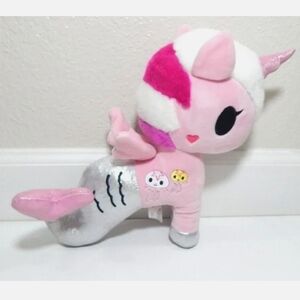 Tokidoki Mermicorno Neon Jelly Star Plush